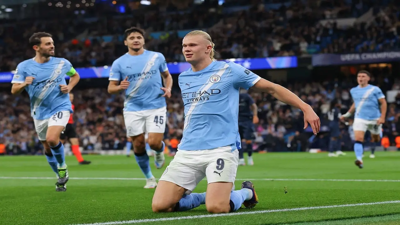 بـ 44 هدفاً.. هالاند يتجاوز أرقام روني وهنري ويطارد عرش أجويرو الأوروبي